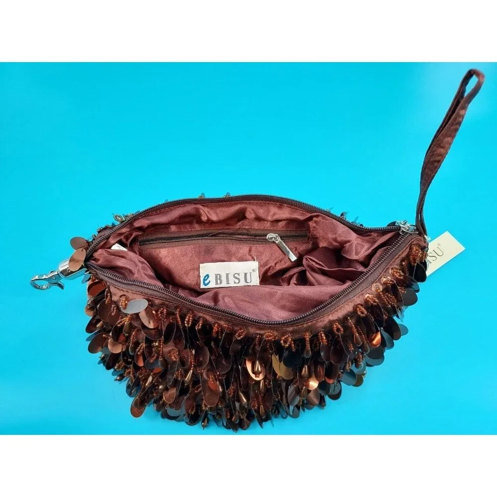 3 Brand‎ new beaded Ebisu hobo purse gorgeous
